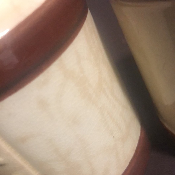 Vintage Home Sweet Home Salt & Pepper Pottery Shakers. - Picture 7 of 13